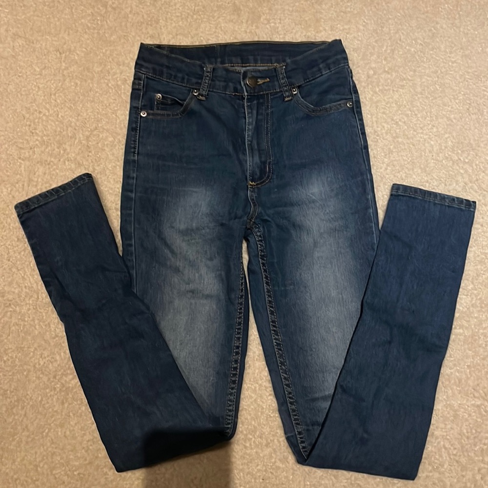 Cheap Monday high rise jeans sz 25